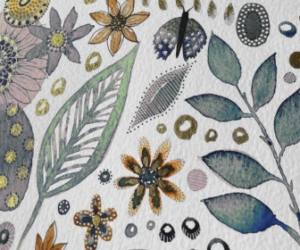 Tranquil Doodles: A Mindful Watercolour Journey, with Ashima Kumar