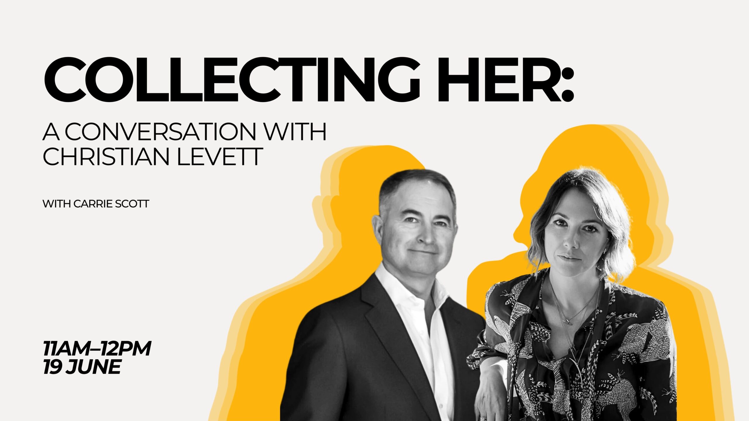 Collecting Her: A Conversation with Christian Levett