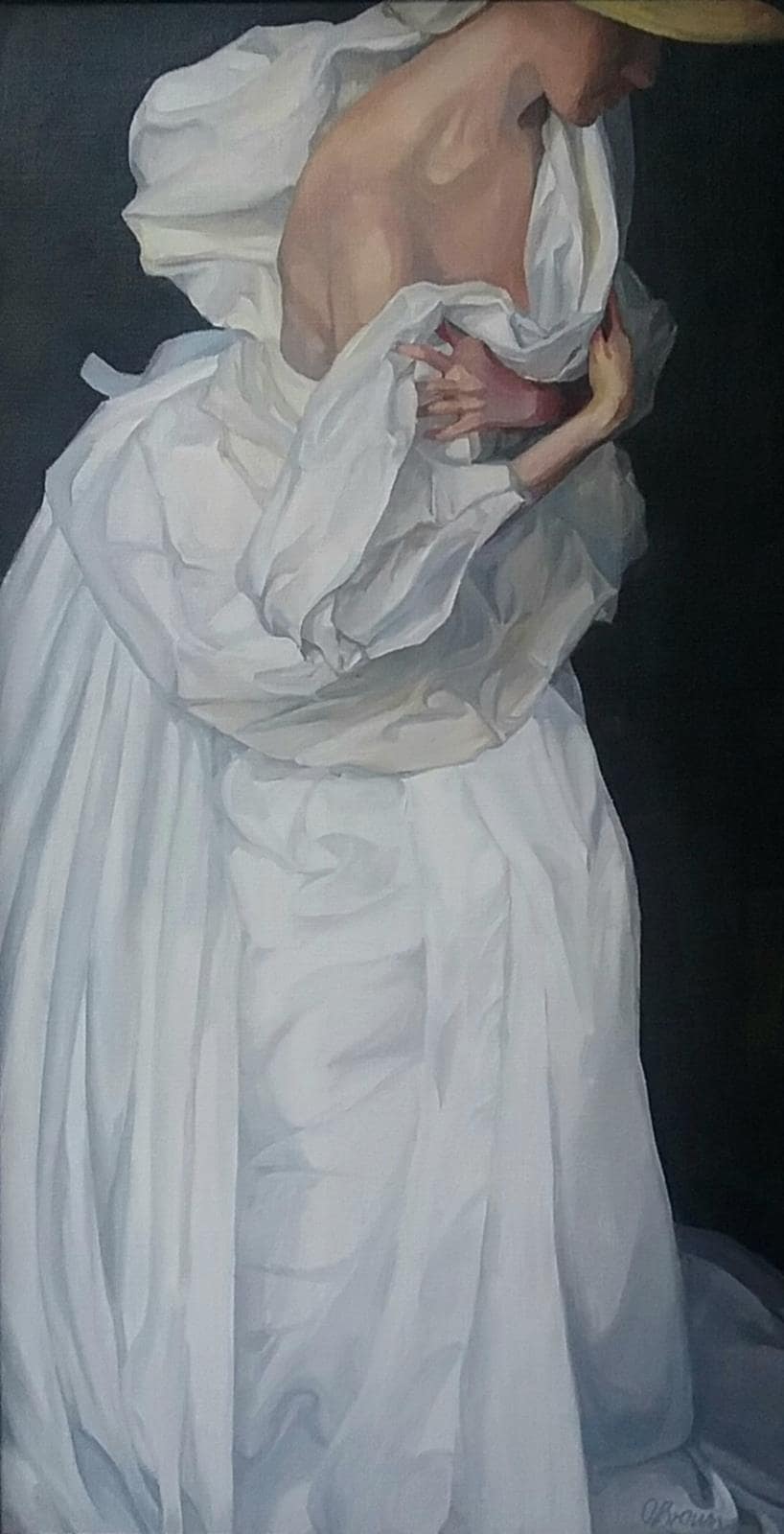 Aloof By Olga Brown