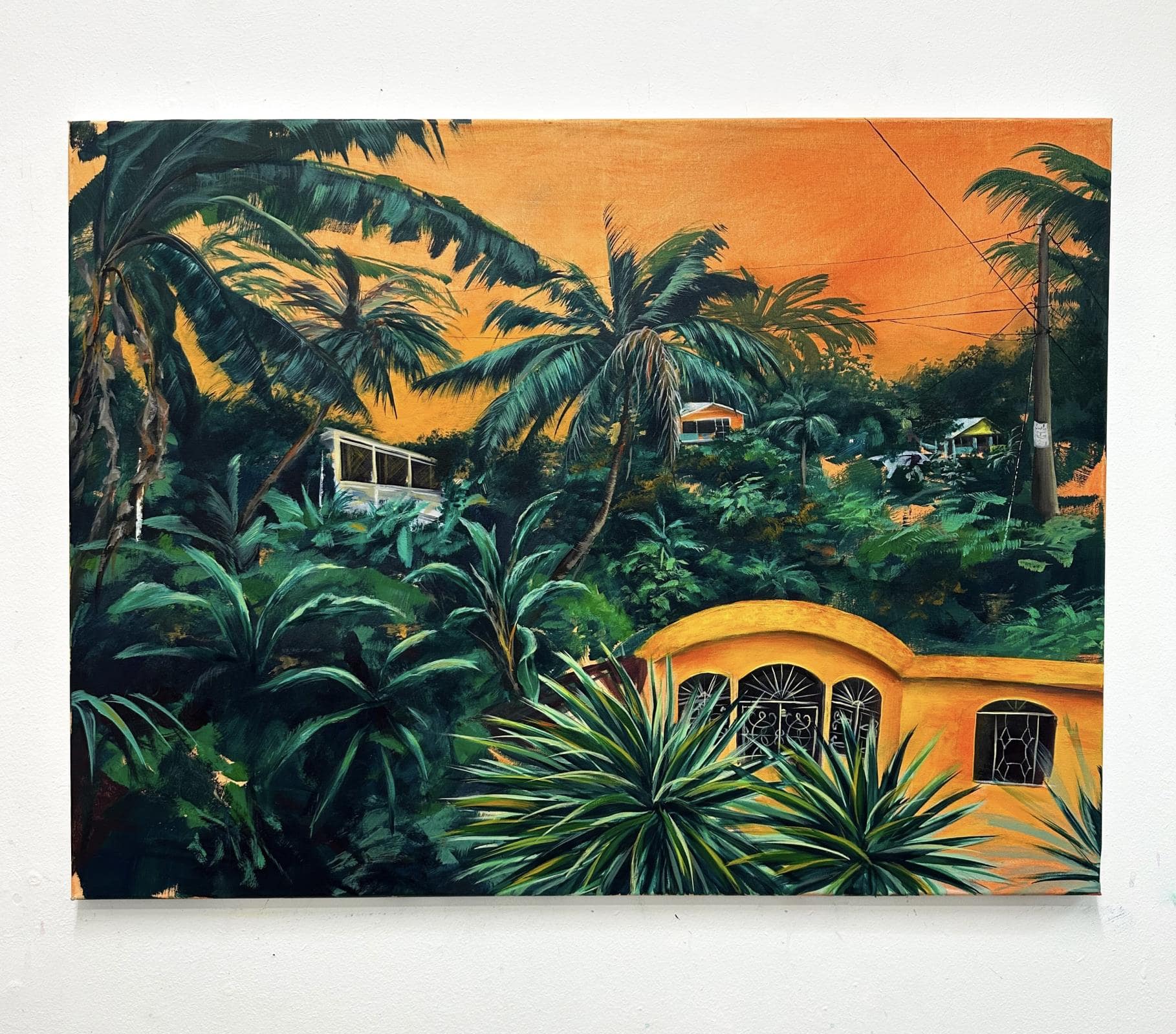 Fire A Yard By Eden Mullane