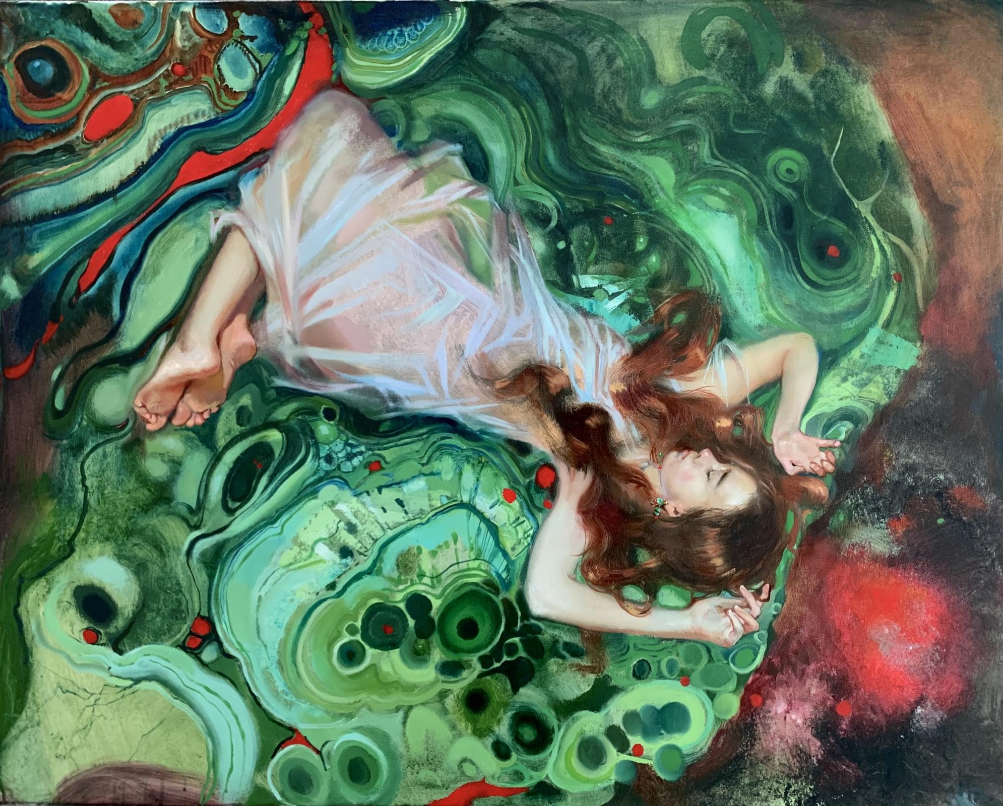 Malachite By Yana Barabash