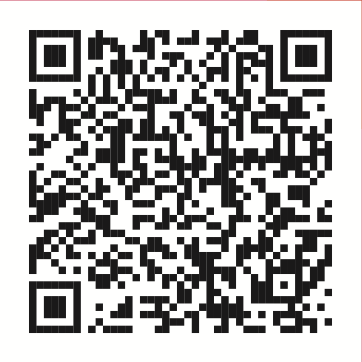 QR code for ticket booking