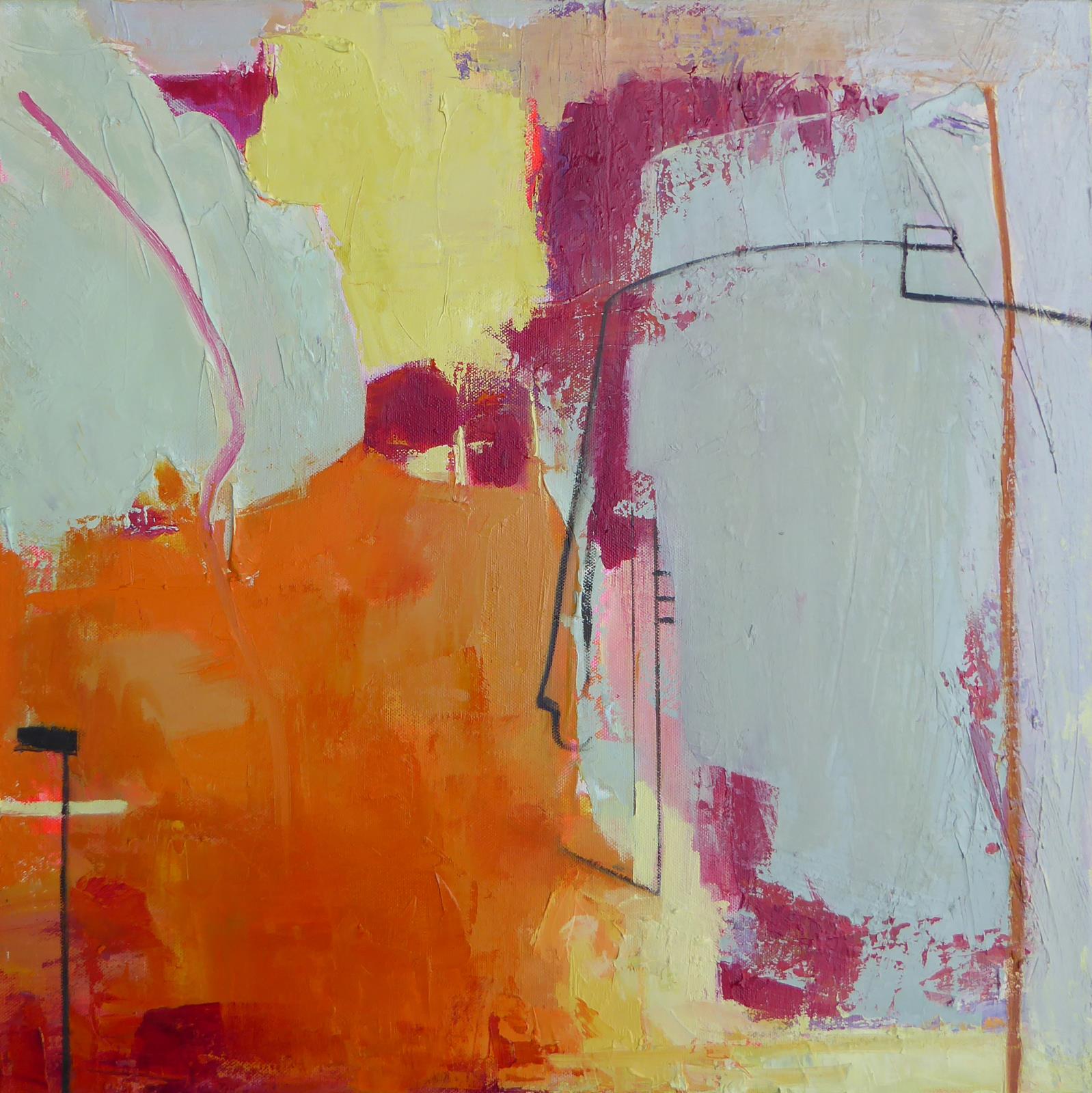 Antonia Glynne Jones Padstow Piers, Abstracted