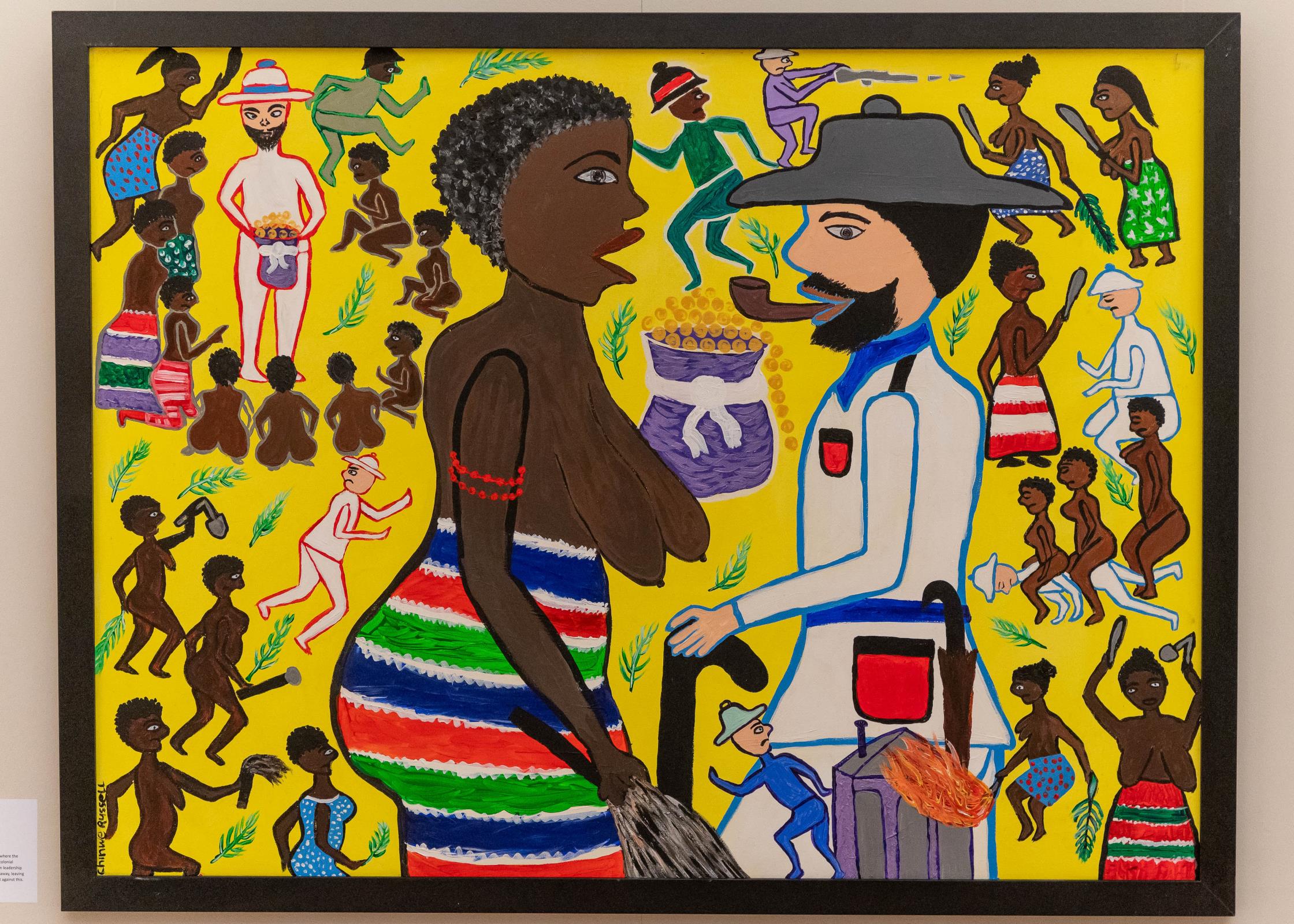 Chinwe Russell, Women’s war