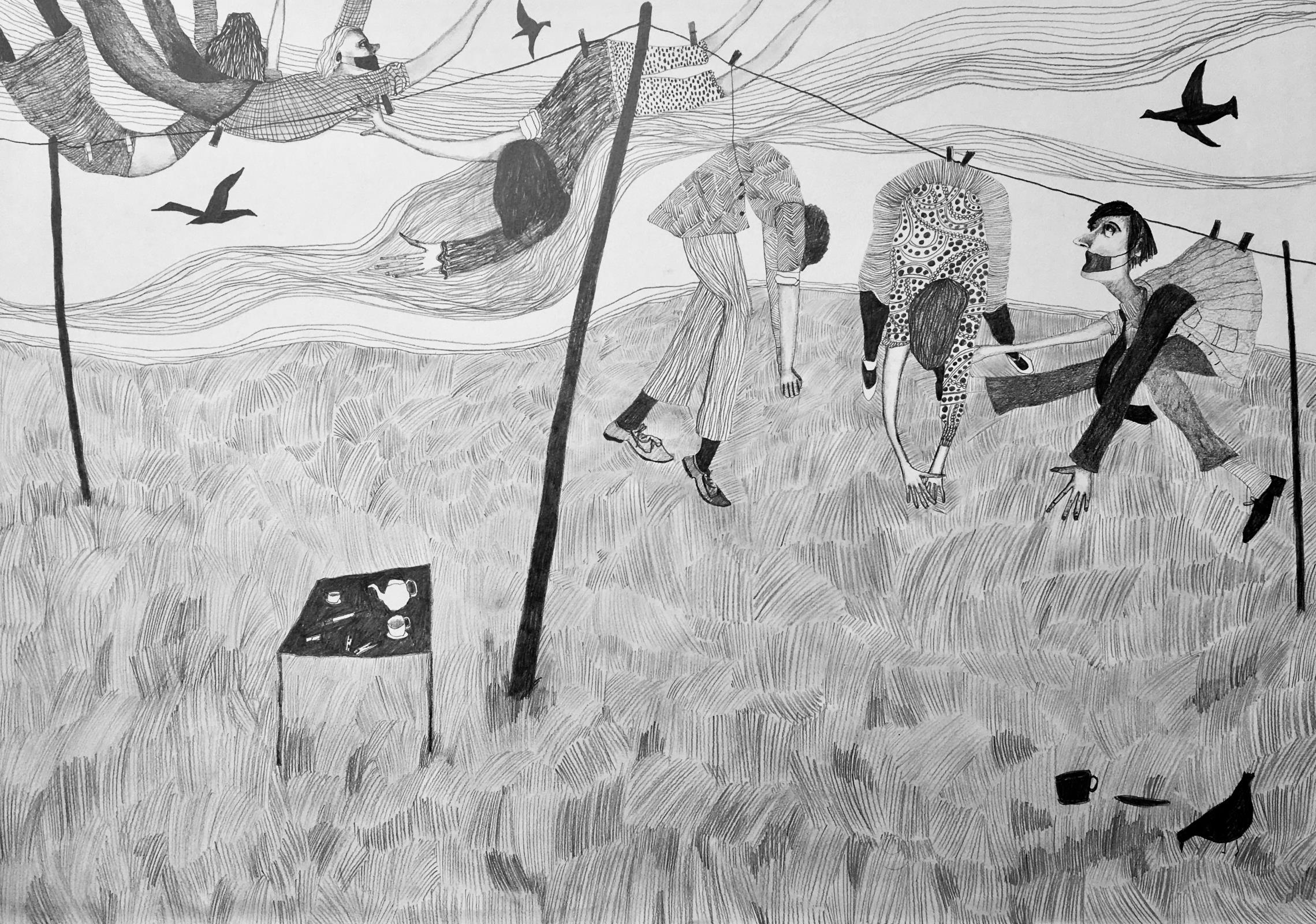 Christy Burdock, Hung up to dry