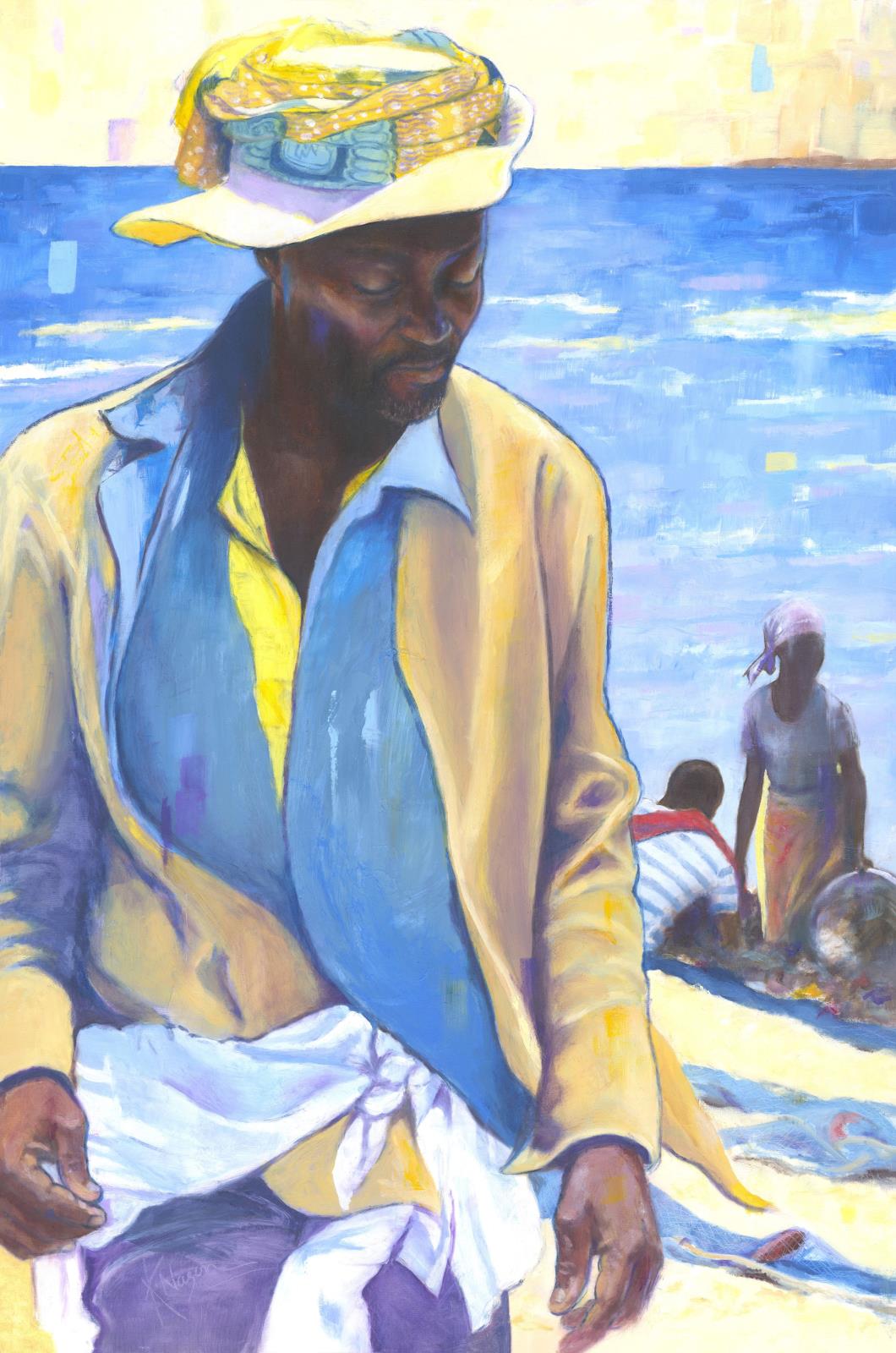 Kristine Nason, Man of The Sea