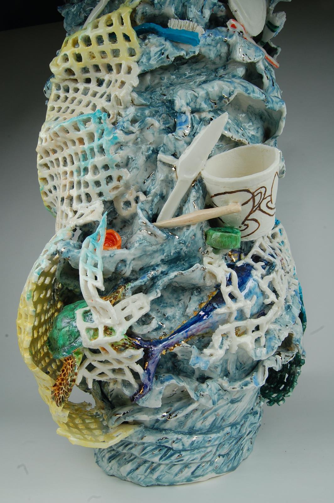 Liz Watts, Abandoned To The Coming Storm