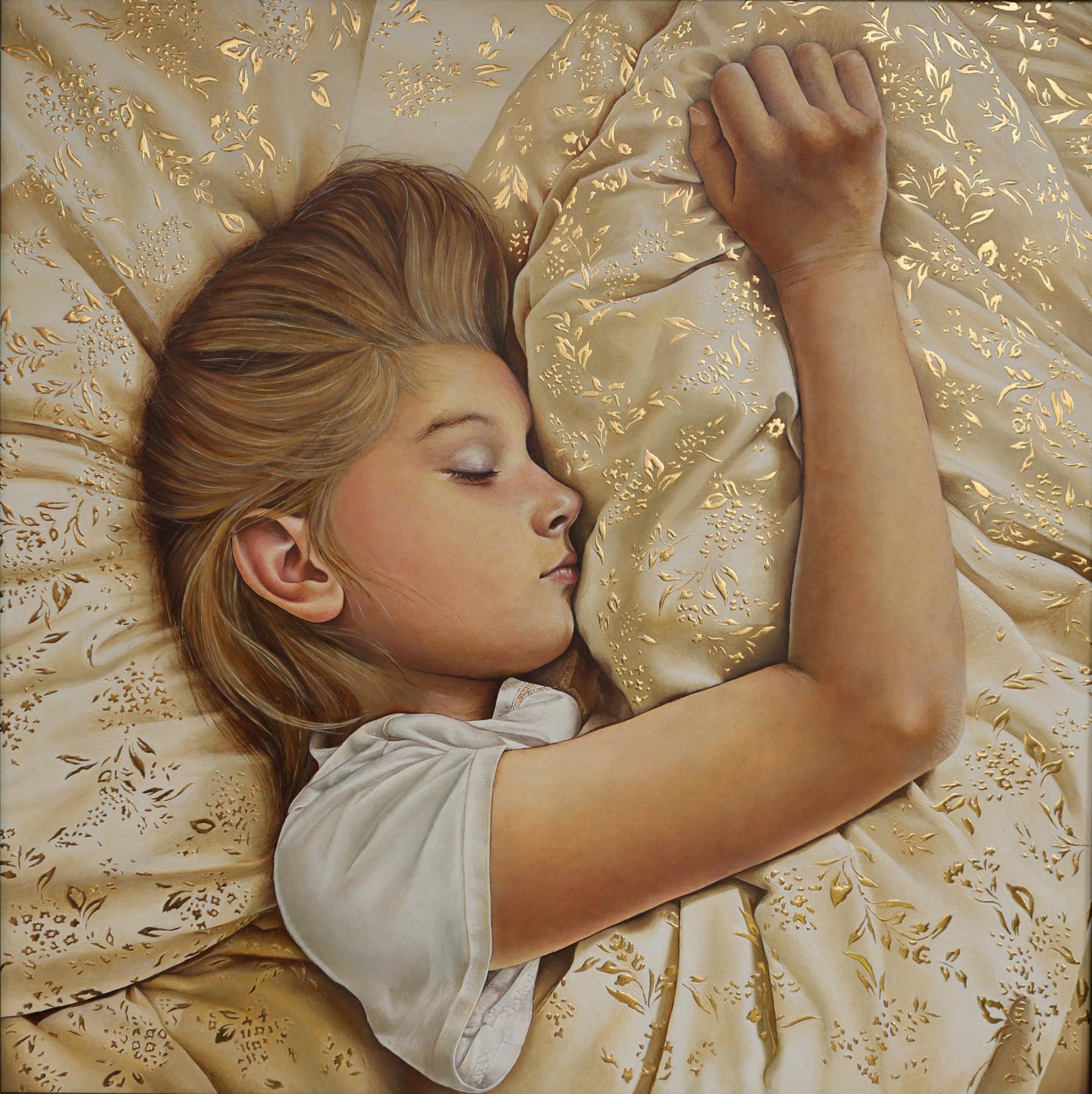 Lucy Harrison, Portrait of a Girl Dreaming