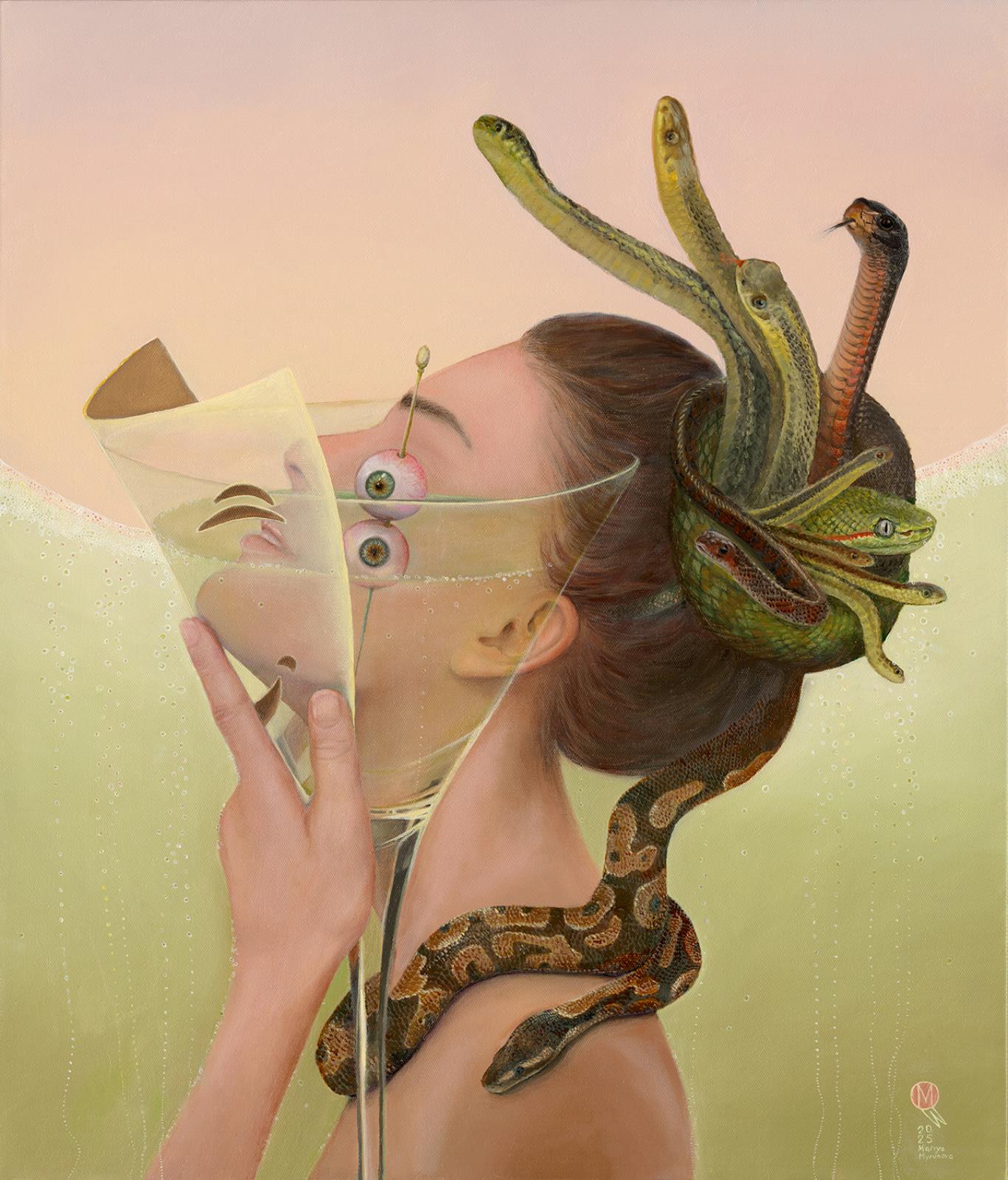 Mariya Myronova, Pandora’s Drink