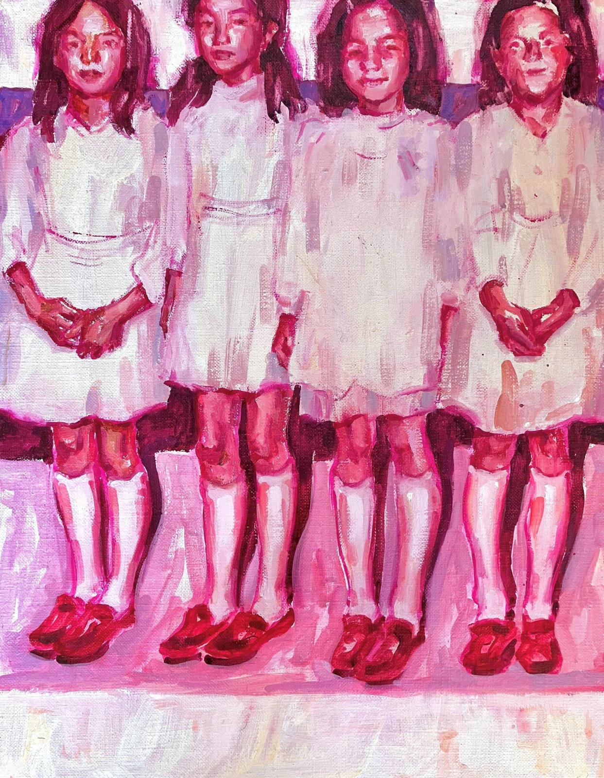 Sachiko Shimojo, Daughters