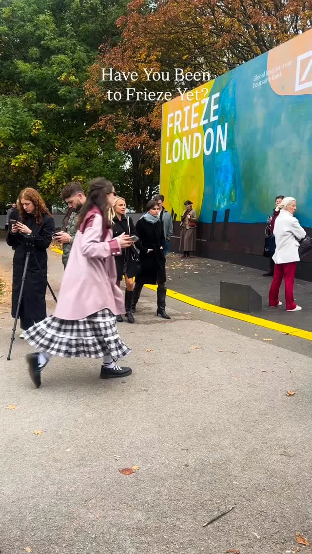 London is buzzing with creative energy as Frieze 2025 takes over the city. Women in Art Fair loved being part of the celebration connecting, creating, and championing incredible talent. Have you been yet? What did you think? We’d love to know… #womeninartfair #frieze #frieze2025