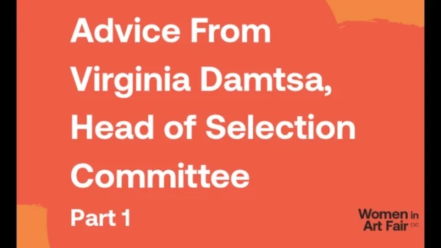 ✨Open Call Tips✨. Fair Director Jacqueline Harvey in conversation with Virginia Damtsa as they discuss tips for artists applying for the WIAF Open Call. 
Open Call Deadline: 29 March at midnight
Don’t miss your chance to exhibit at WIAF26 at OXO Gallery from May 7- 10. Apply now via the link in bio!  Link 🔗 full interview in bio #WomenArtists #wiaf2026 #opencall #selectioncommitee #oxogallerywharf !