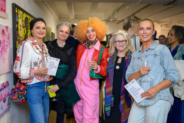 Congratulations to the winners of the Young Masters Mentorship Award at Women in Art Fair 2026 ✨

Celebrating:
Joanna Pilarczyk
Anna Larin
Ella Shepard
Maayan Weisstub

This inspiring mentorship prize has been generously offered and selected by Cynthia Corbett Gallery in collaboration with artist Sadie Clayton — a truly supportive partnership dedicated to nurturing artists and creating long-term positive change within their careers and lives.

We are deeply grateful for the time, generosity, guidance, and belief they continue to invest in emerging and developing talent.

#WIAF2026 #YoungMasters #WomenInArtFair #WomenArtists #Mentorship EmergingArtists CynthiaCorbettGallery SadieClayton ContemporaryArt ArtistSupport
